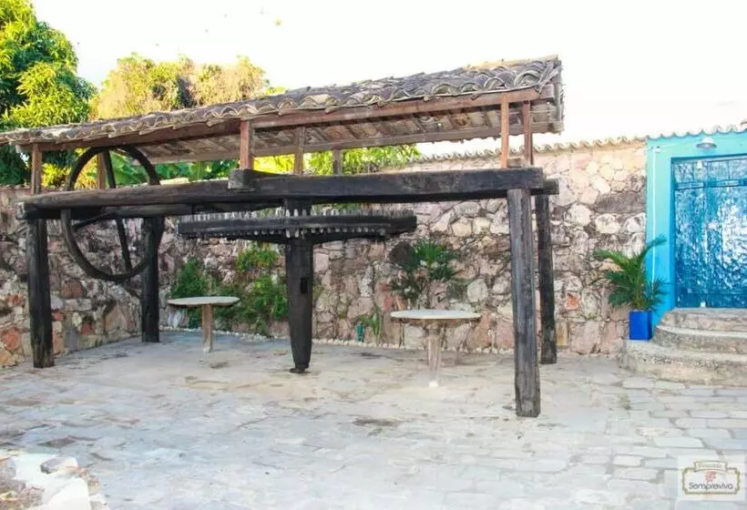 ペンション Pousada Sempreviva