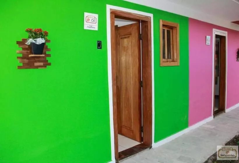 ペンション Pousada Sempreviva