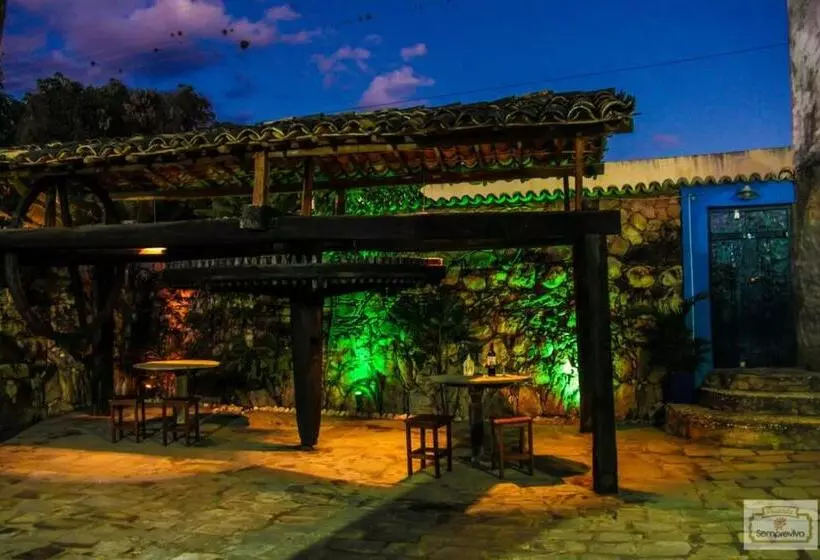 ペンション Pousada Sempreviva