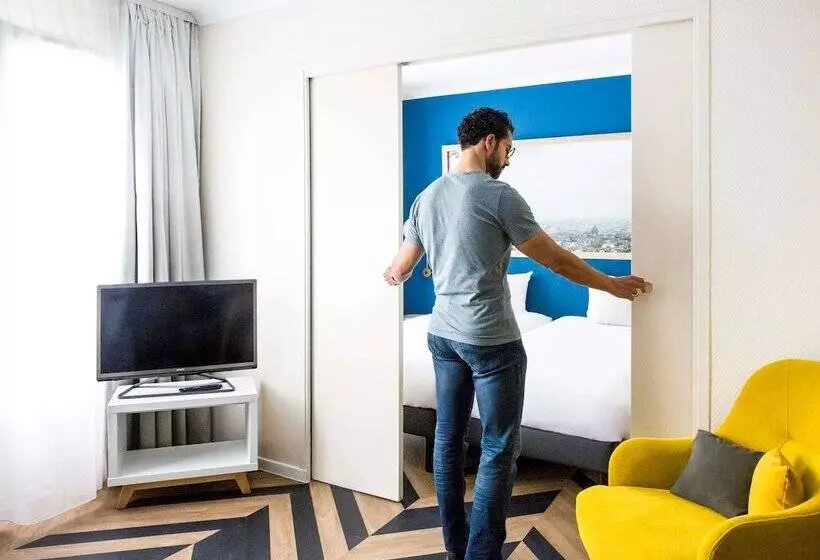 Aparthotel Adagio Porte De Versailles