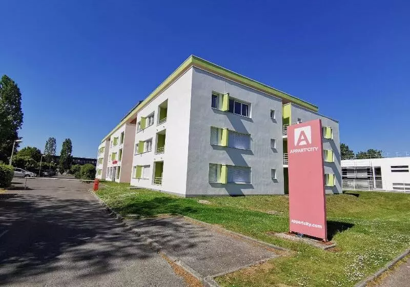 酒店 Appart City Classic Rennes Saint Grégoire