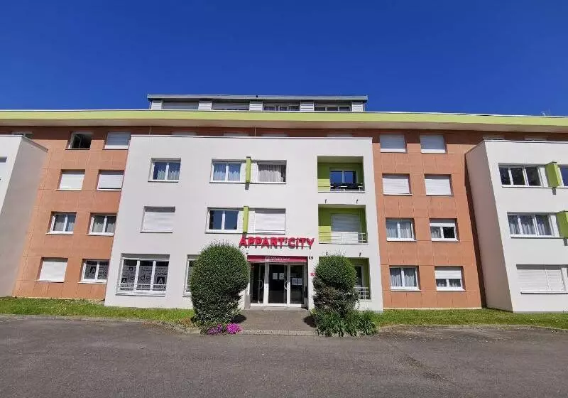 酒店 Appart City Classic Rennes Saint Grégoire