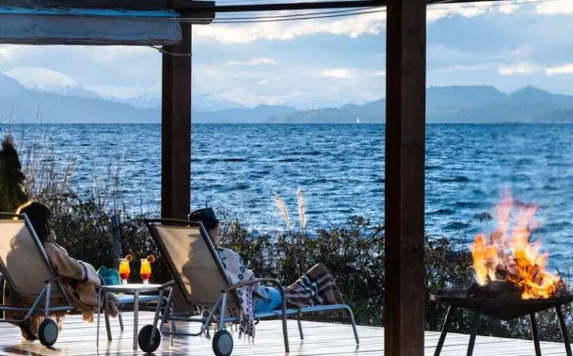 Cacique Inacayal Lake Hotel & Spa