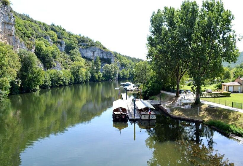 酒店 Restaurant Les Falaises