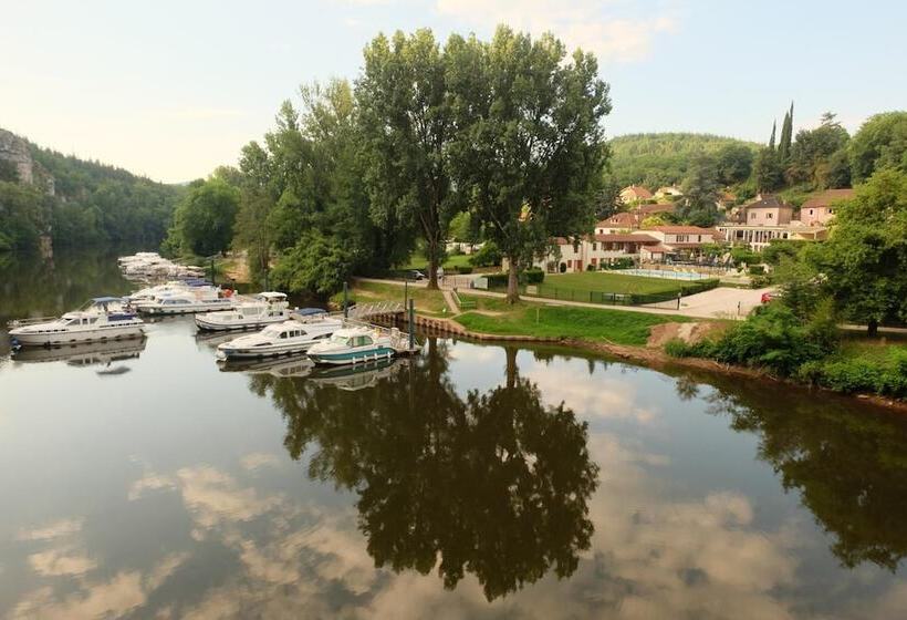 酒店 Restaurant Les Falaises