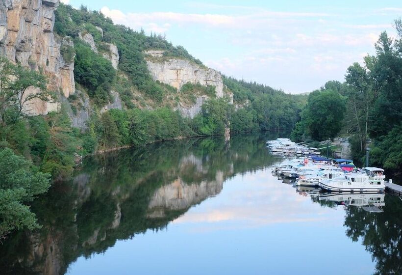 酒店 Restaurant Les Falaises