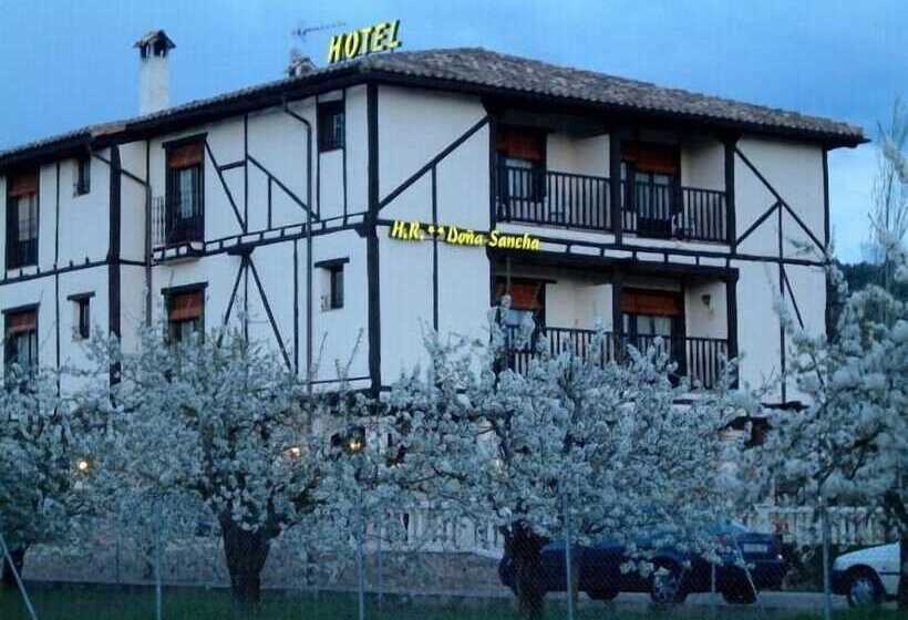 교외 호텔 Doña Sancha