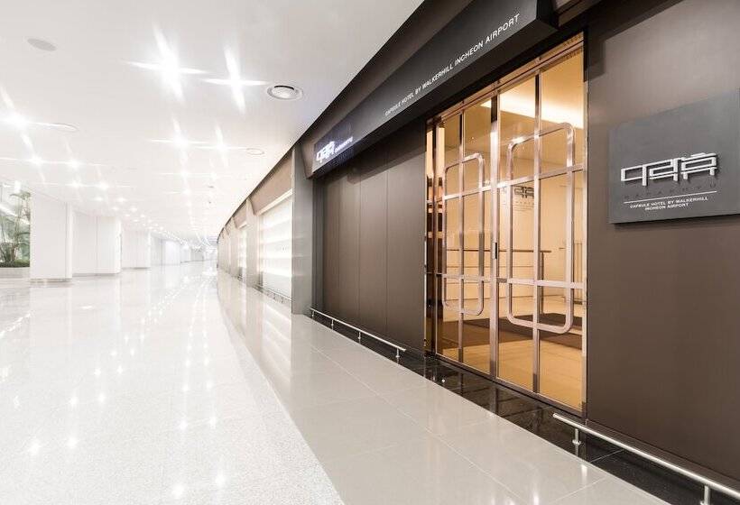 Hotel Capsule  Darakhyu  Incheon Int L Airport T2