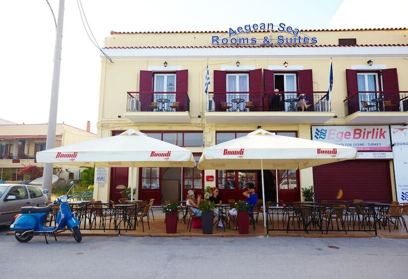 בית מלון כפרי Aegean Sea Rooms