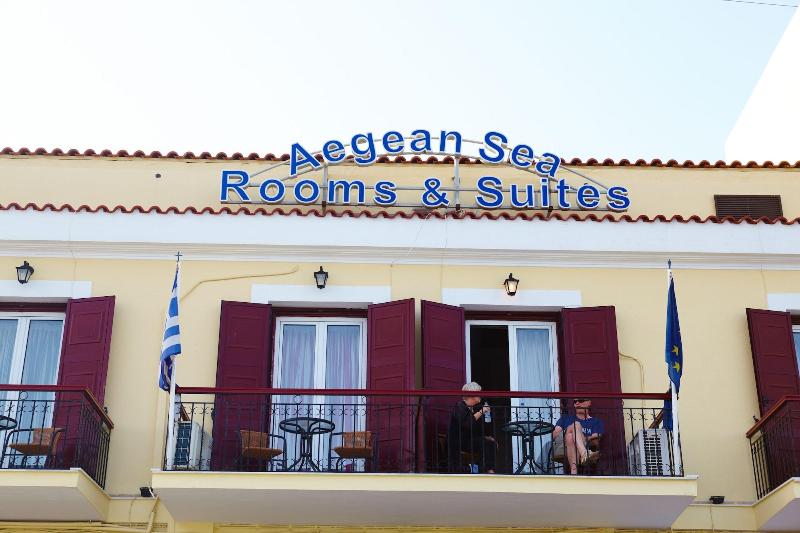 בית מלון כפרי Aegean Sea Rooms