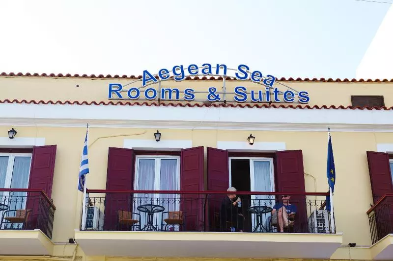 Hotelli Aegean Sea Rooms