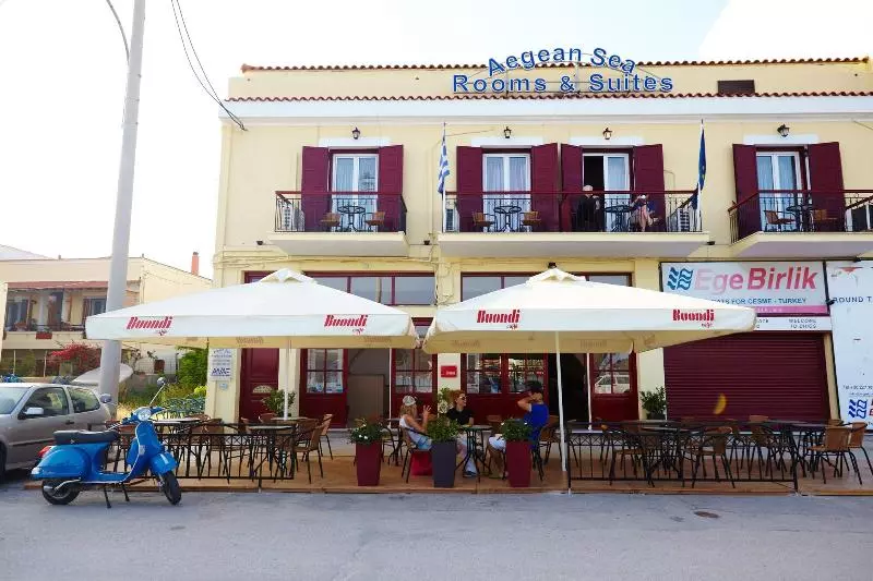 Hotelli Aegean Sea Rooms