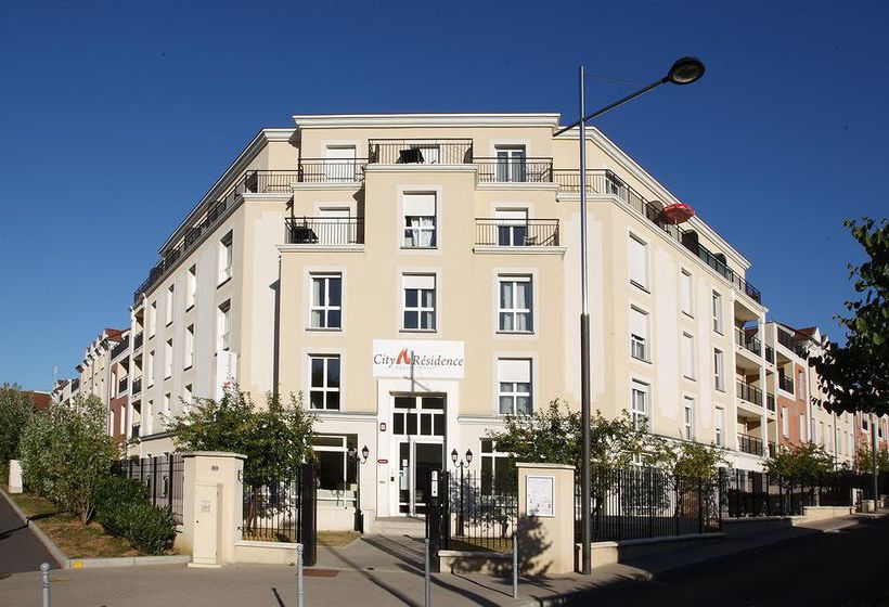 Appart'hôtel City Résidence Marne La Vallée Bry Sur Marne