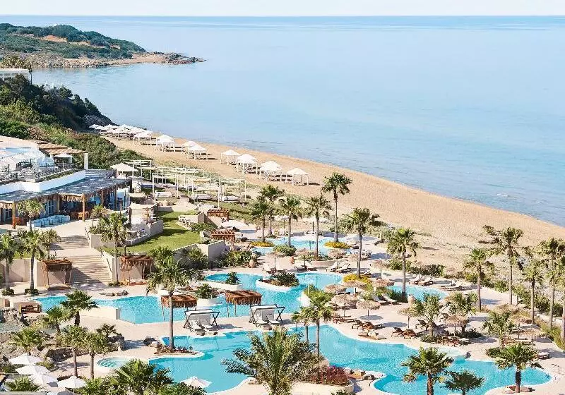 Grecotel La Riviera, Beach Luxury Resort At Riviera Olympia & Aqua Park