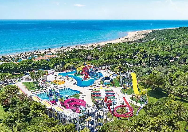 Grecotel La Riviera, Beach Luxury Resort At Riviera Olympia & Aqua Park