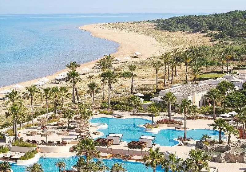 Grecotel La Riviera, Beach Luxury Resort At Riviera Olympia & Aqua Park