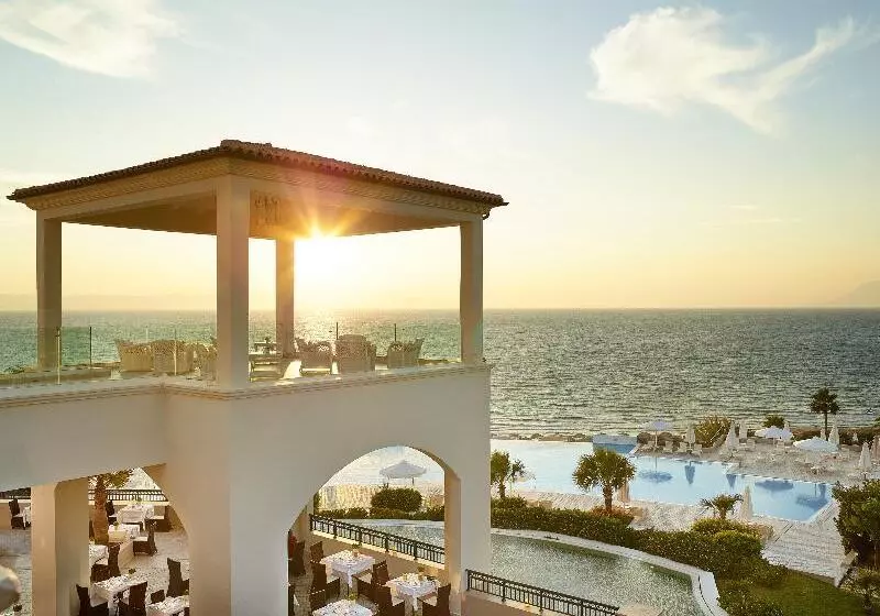 Grecotel La Riviera, Beach Luxury Resort At Riviera Olympia & Aqua Park