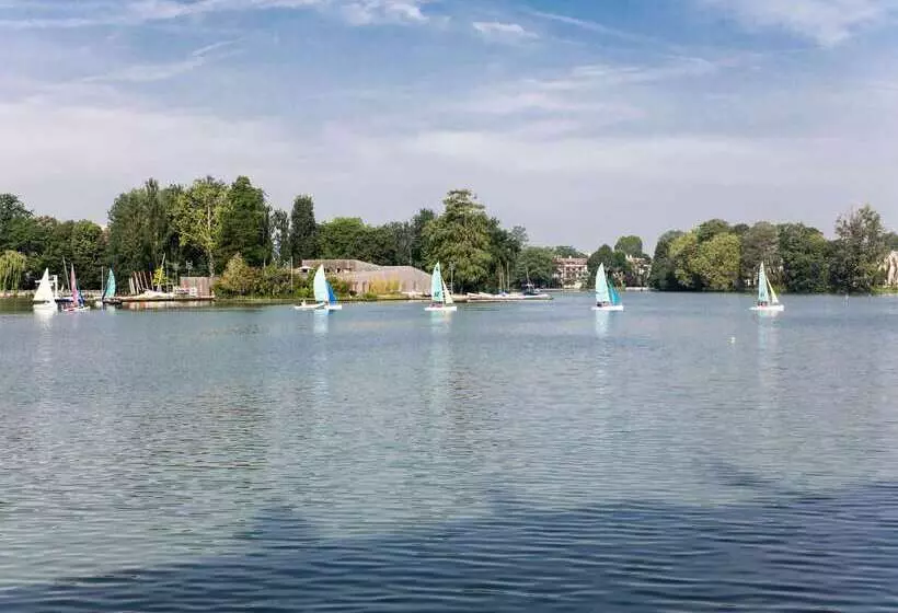 فندق Hôtel Barrière Le Grand Hôtel Enghien Les Bains