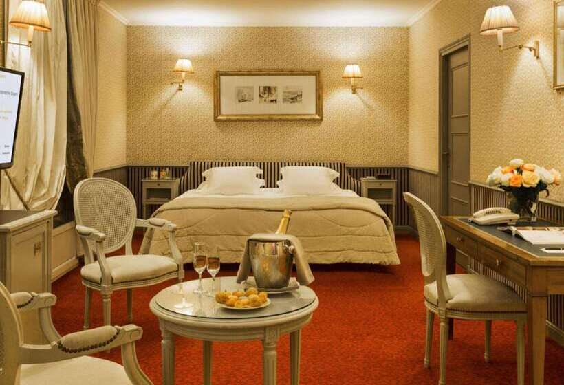 Отель Hôtel Barrière Le Grand Hôtel Enghien Les Bains