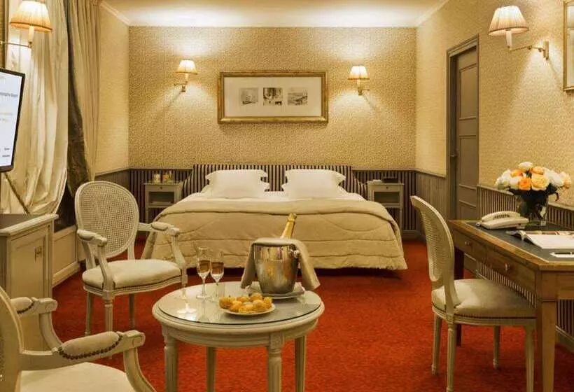 فندق Hôtel Barrière Le Grand Hôtel Enghien Les Bains