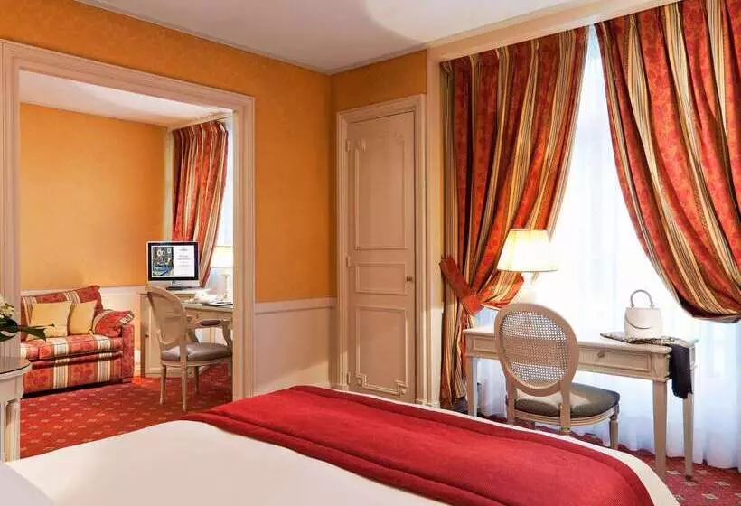 فندق Hôtel Barrière Le Grand Hôtel Enghien Les Bains