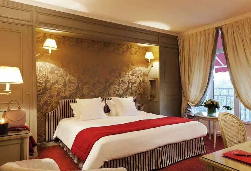 فندق Hôtel Barrière Le Grand Hôtel Enghien Les Bains