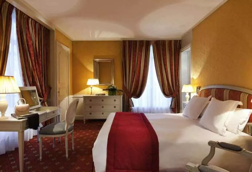 فندق Hôtel Barrière Le Grand Hôtel Enghien Les Bains