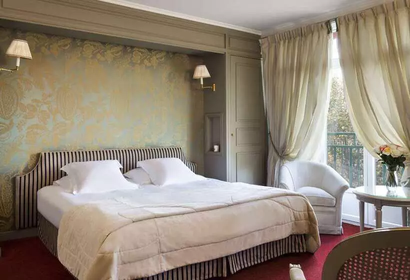 فندق Hôtel Barrière Le Grand Hôtel Enghien Les Bains