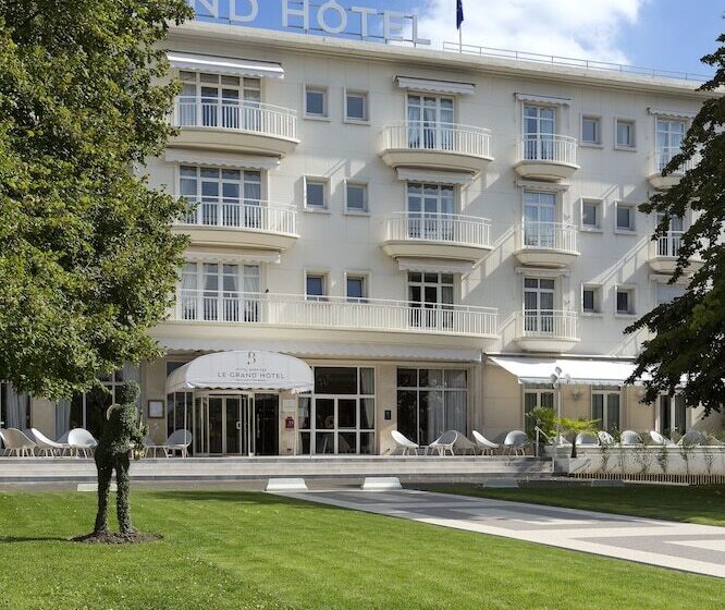 Отель Hôtel Barrière Le Grand Hôtel Enghien Les Bains