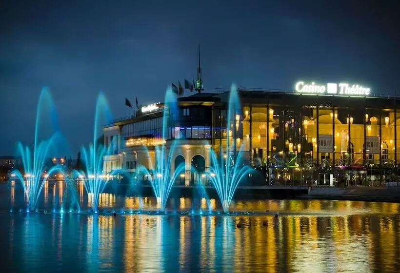 فندق Hôtel Barrière Le Grand Hôtel Enghien Les Bains