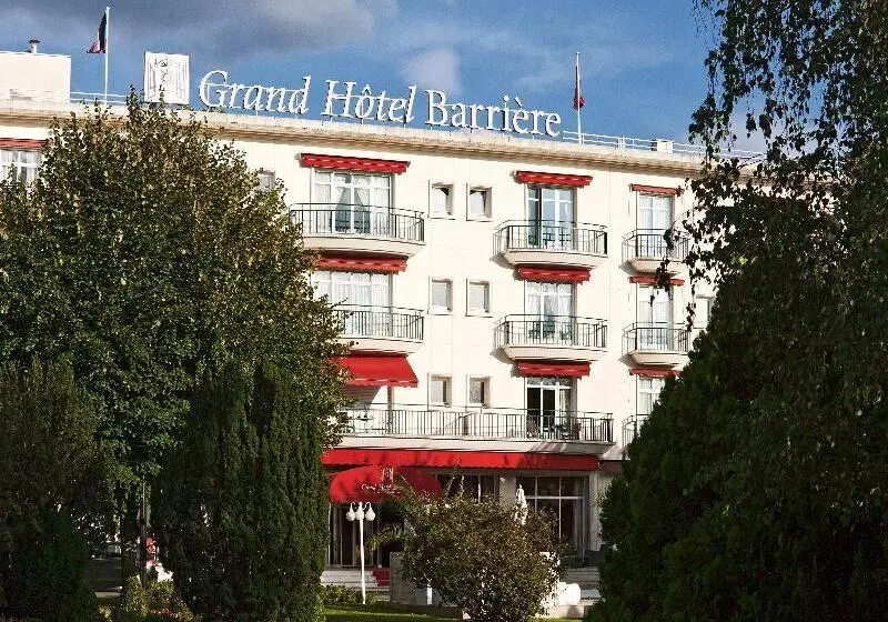 فندق Hôtel Barrière Le Grand Hôtel Enghien Les Bains