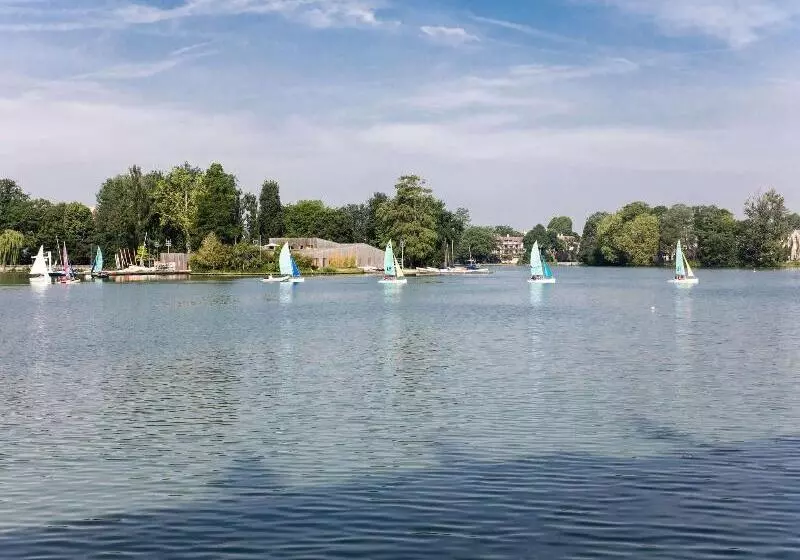 فندق Hôtel Barrière Le Grand Hôtel Enghien Les Bains