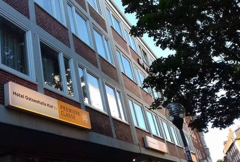 Hotell Ostseehalle Kiel By Premiere Classe