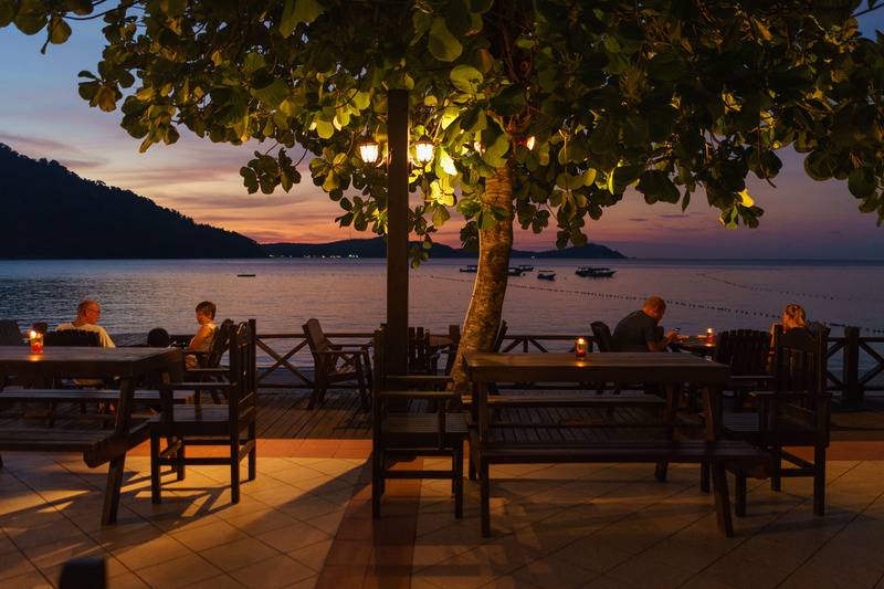 Отель Perhentian Island Resort