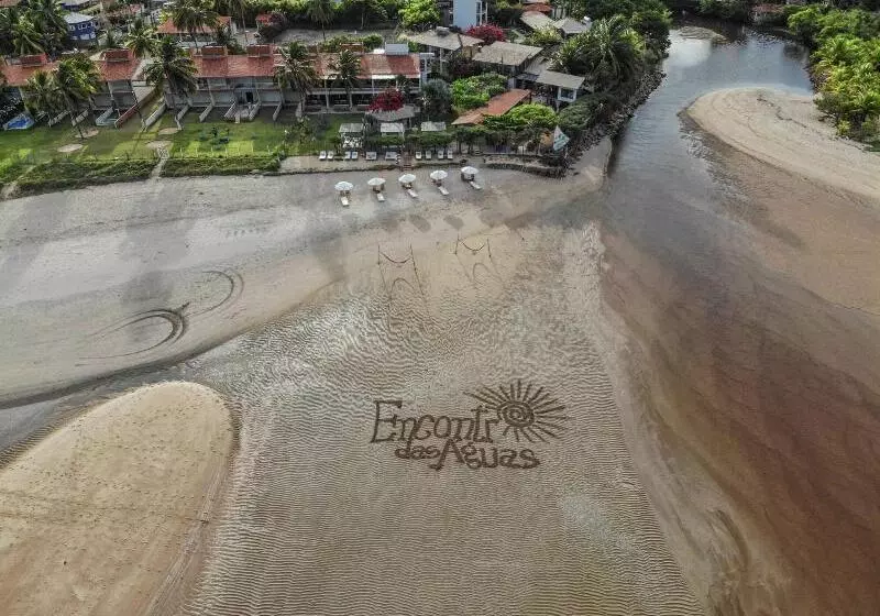 Отель Pousada Encontro Das Aguas