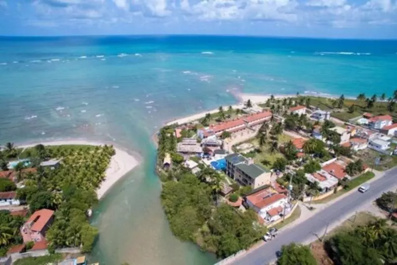 Отель Pousada Encontro Das Aguas