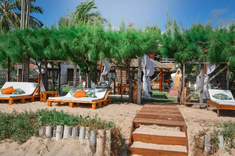 Отель Pousada Encontro Das Aguas