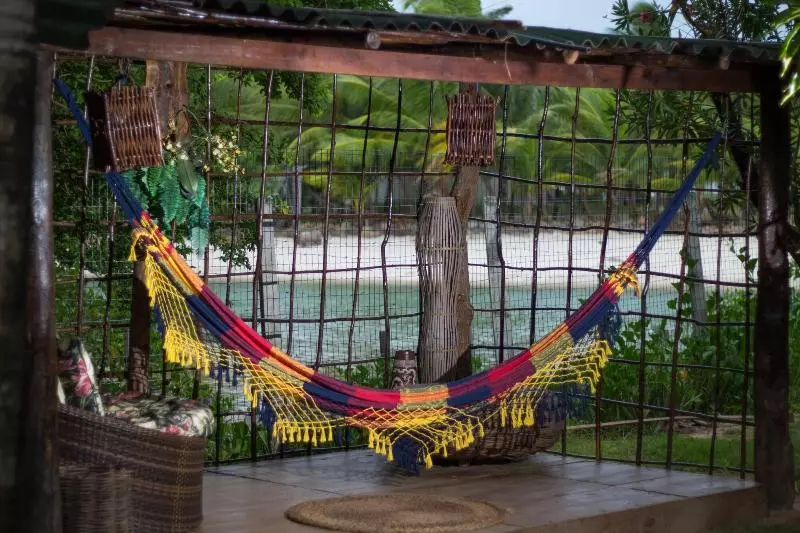 Отель Pousada Encontro Das Aguas