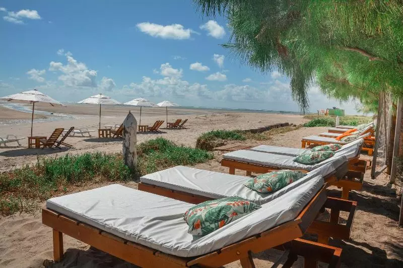 Отель Pousada Encontro Das Aguas