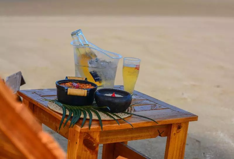 Отель Pousada Encontro Das Aguas