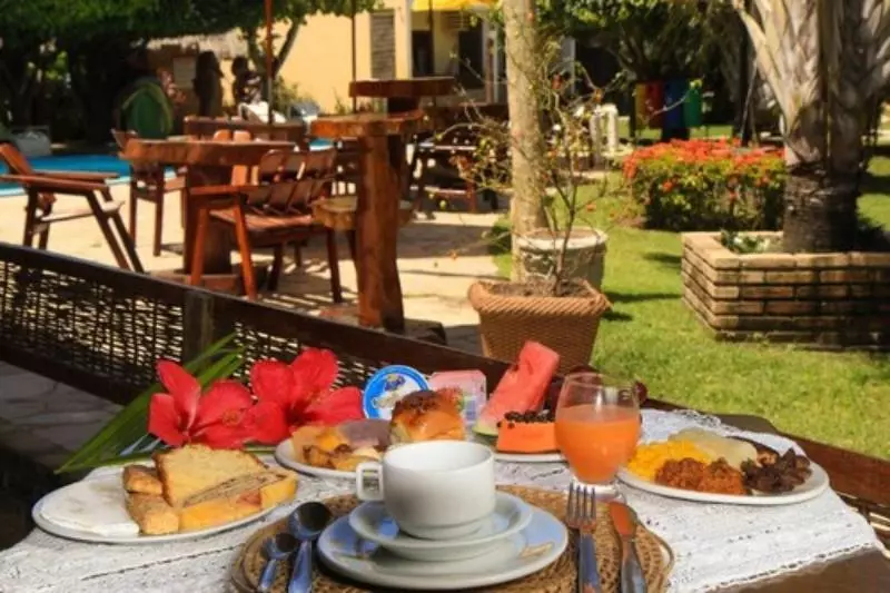 Отель Pousada Encontro Das Aguas