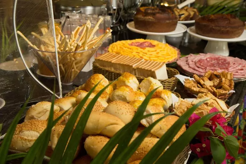 Отель Pousada Encontro Das Aguas