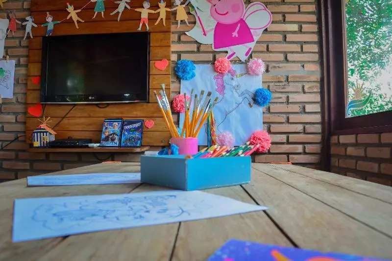 Отель Pousada Encontro Das Aguas