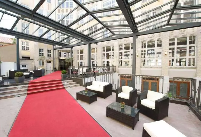 هتل Wyndham Garden Berlin Mitte