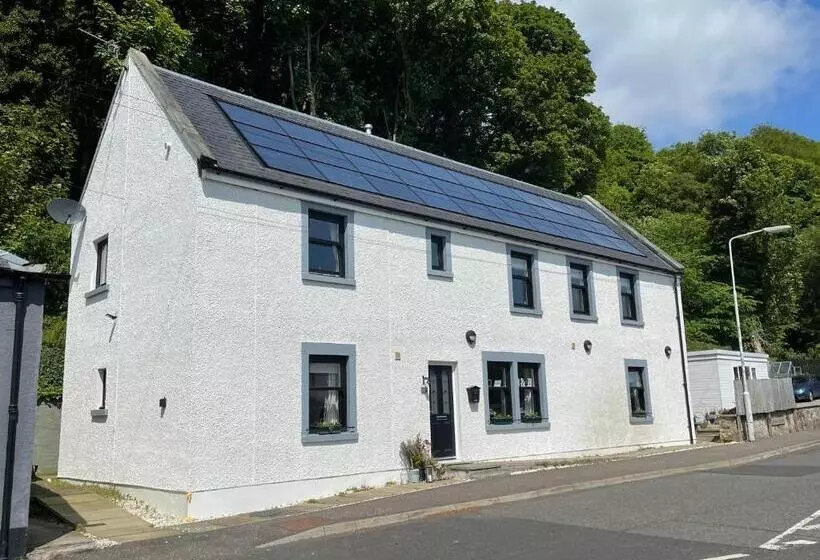 Aamiaismajoitus (B&B) Saorsa House Culross