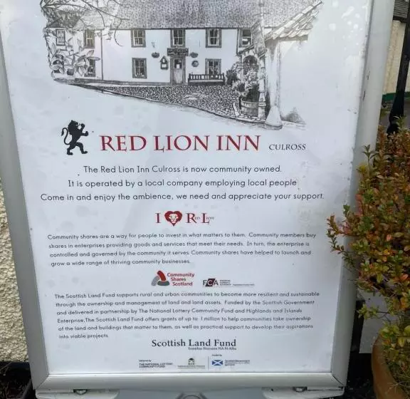 Aamiaismajoitus (B&B) Saorsa House Culross