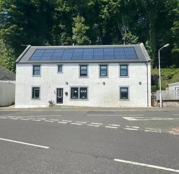 Aamiaismajoitus (B&B) Saorsa House Culross