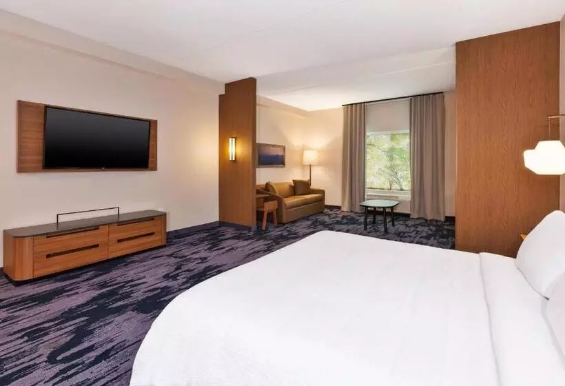 Hotelli Fairfield By Marriott Inn & Suites Knoxville Airport Alcoa