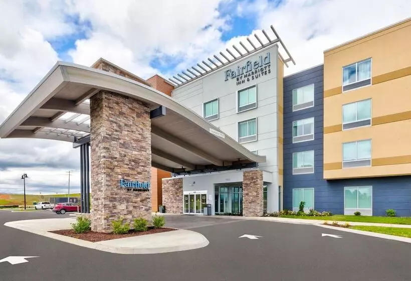 Hotelli Fairfield By Marriott Inn & Suites Knoxville Airport Alcoa