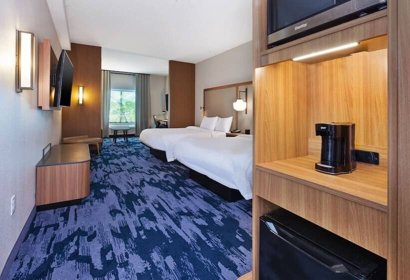 فندق Fairfield By Marriott Inn & Suites Knoxville Airport Alcoa